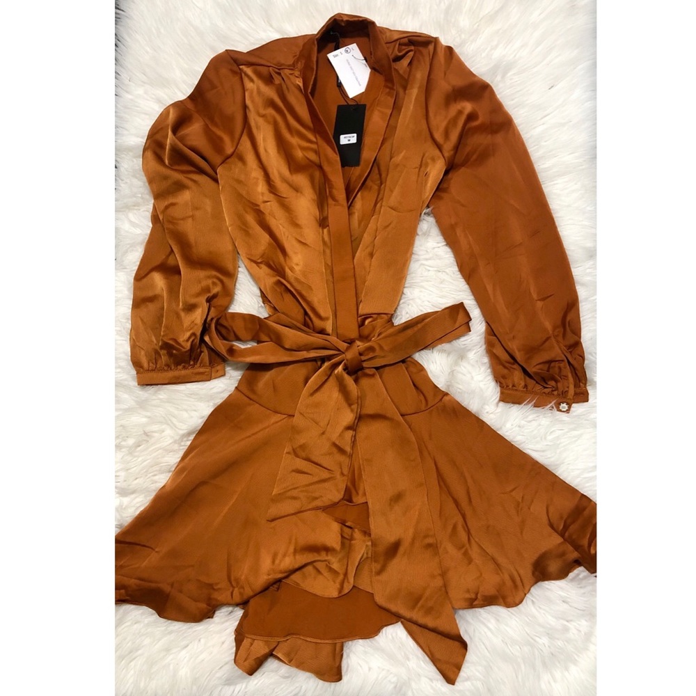Wrapped For Love Dress